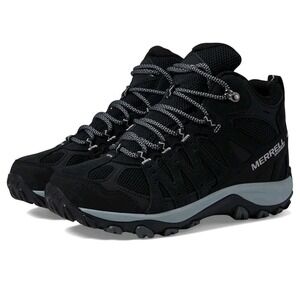 NEW! Merrell Women's Accentor 3 Mid Waterproof Hiking Boots Black Size 8.5M $130
